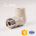 Factory selling competitive price 90 degree moved nut Union Elbow